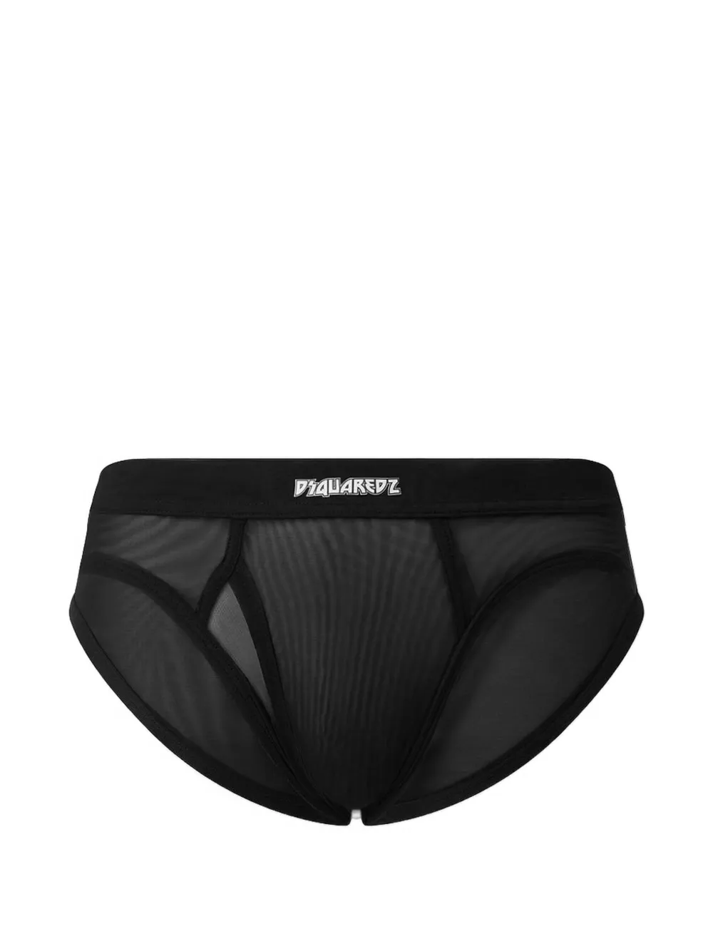 DSQUARED2 Kiss x d2 brief - Schwarz