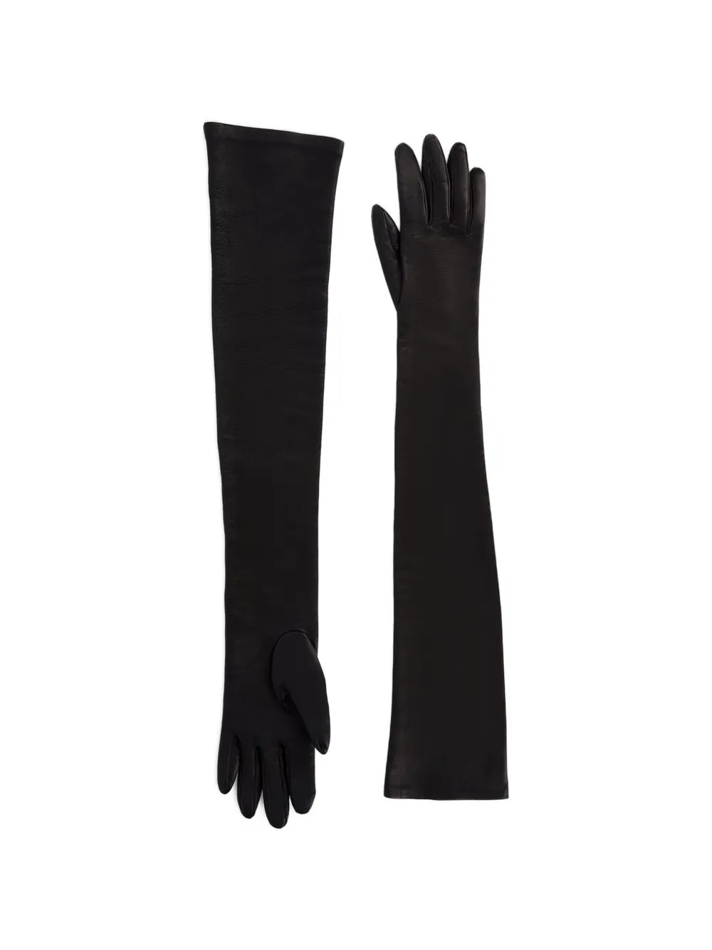 Ermanno Scervino long gloves - Nero