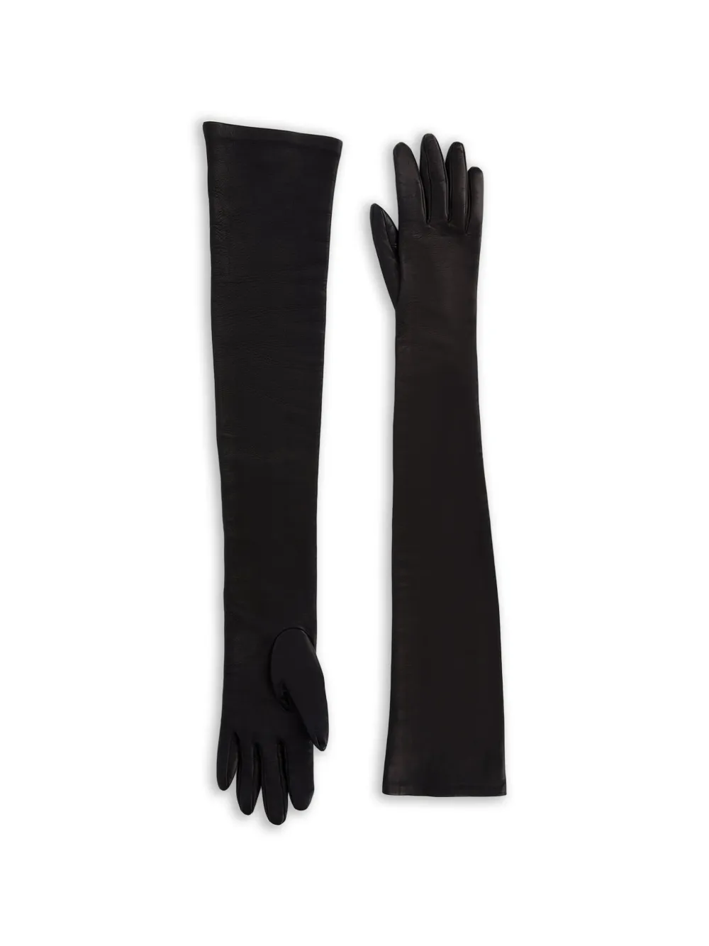 Ermanno Scervino long gloves - Nero