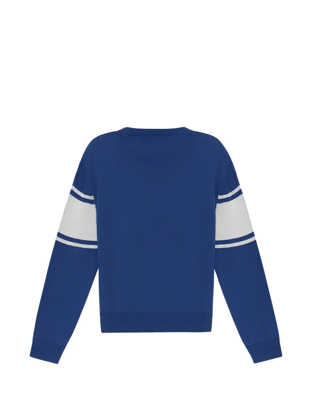  Amiri Kids Striped Knitted Sweater - Blue 