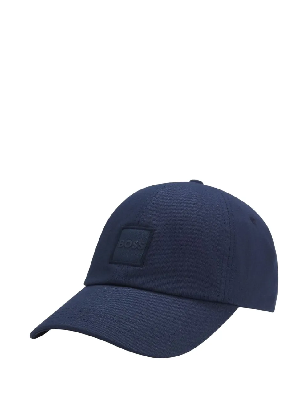 BOSS cap with logo - Blu