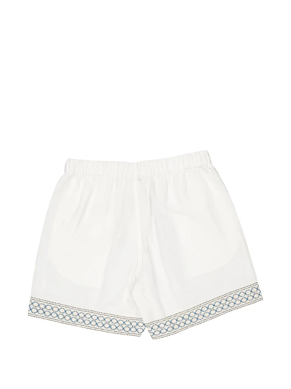 Braided Bermudas