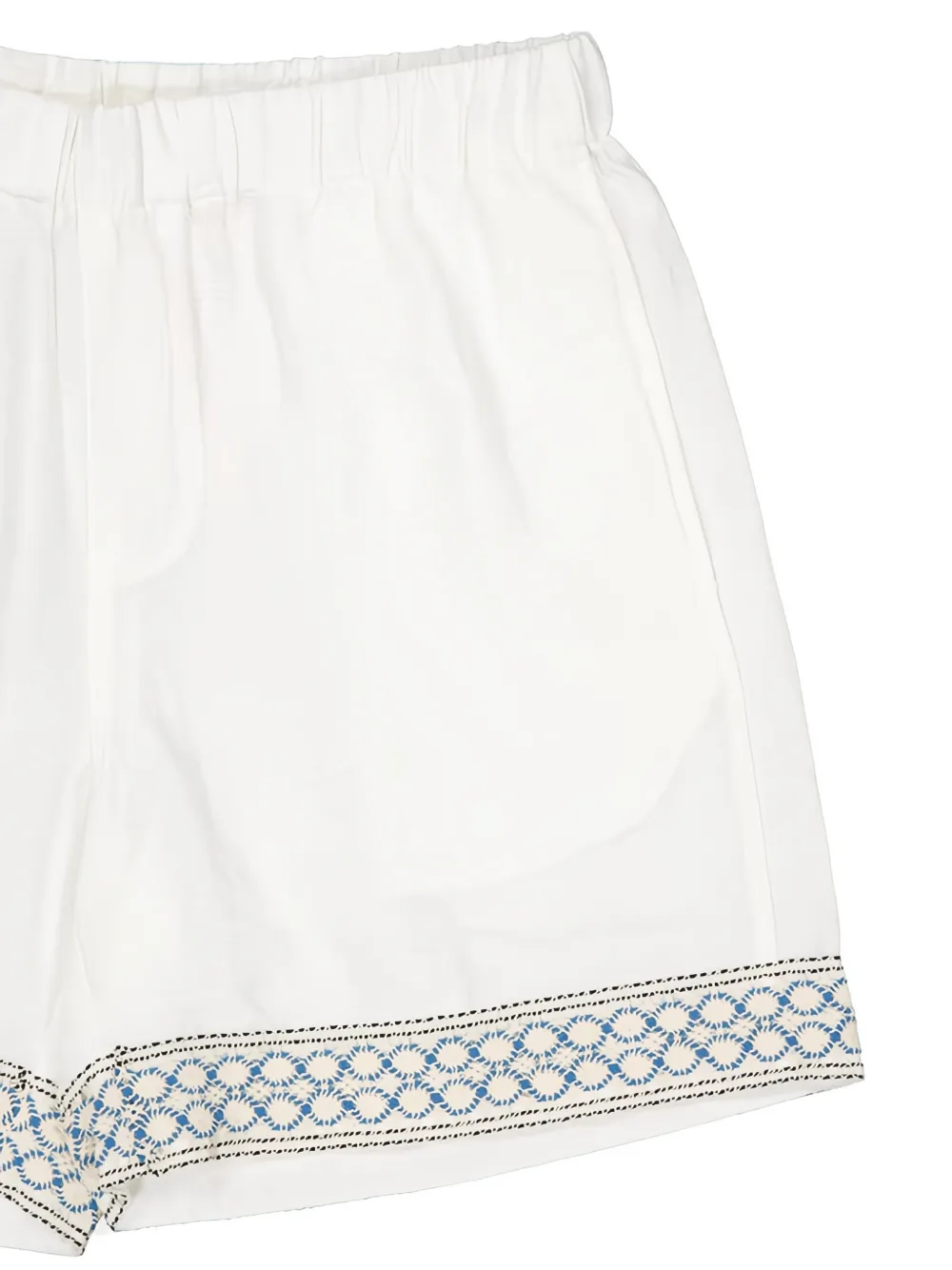 Braided Bermudas