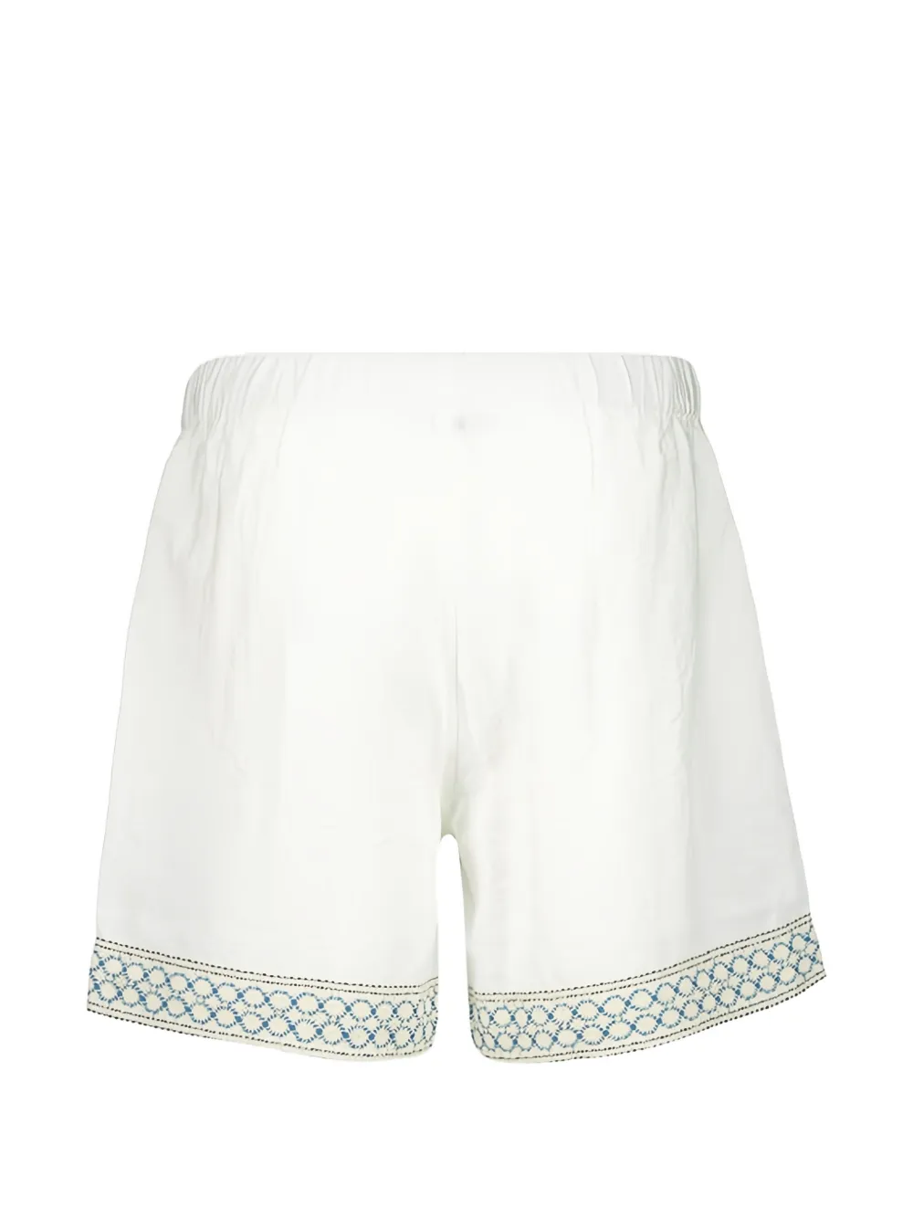 Braided Bermudas