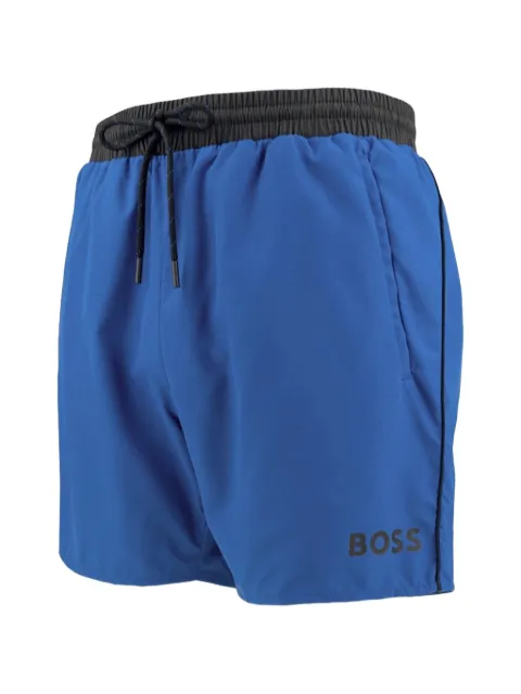 BOSS quick-dry swim shorts