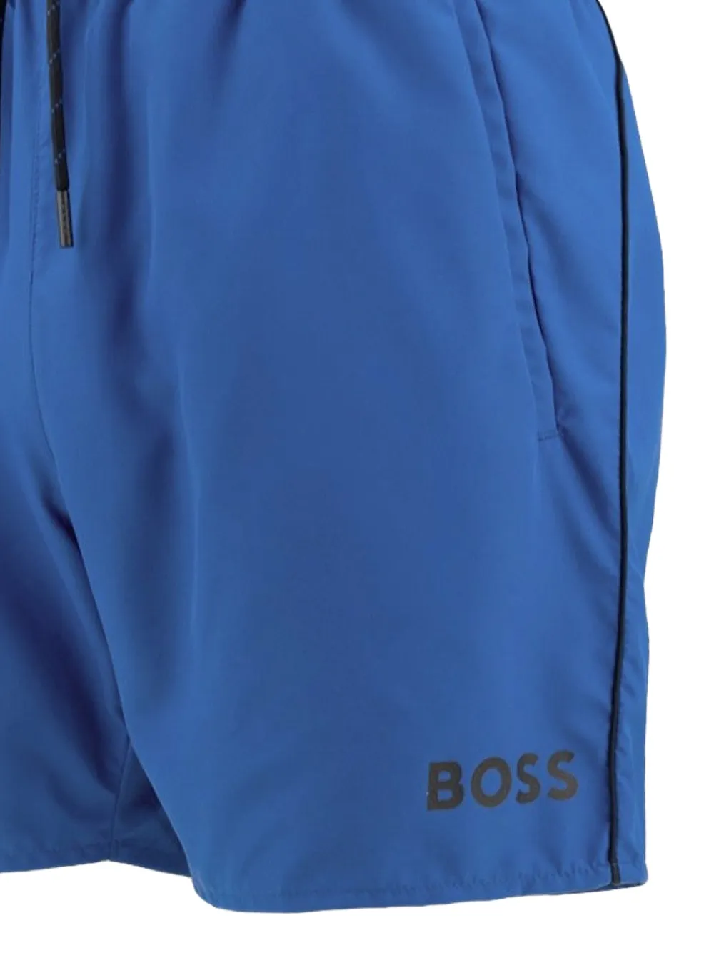 BOSS Sneldrogende zwembroek Blauw