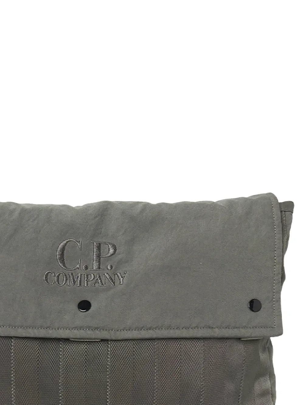 C.p. Company Bolso De Hombro Con Motivo De Espiga - Verde 