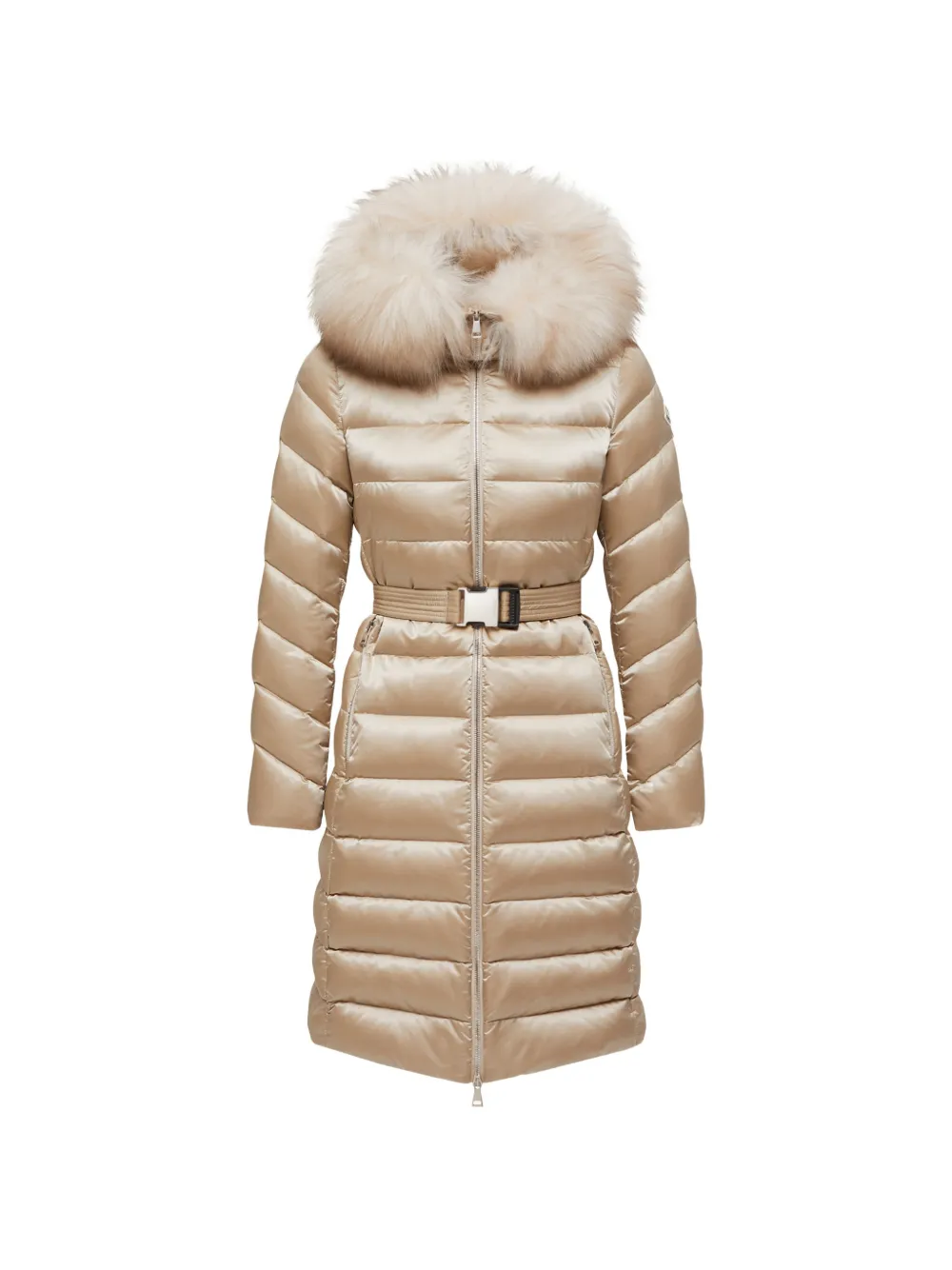 ★美品★　MONCLER ファー付きフードアウター ベージュ 楽天市場】モンクレール ダウン ファーの通販