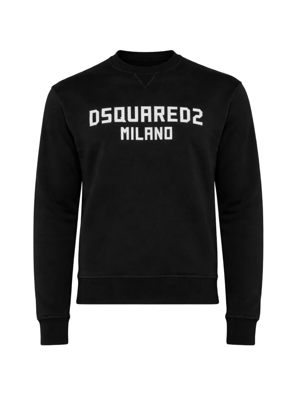 DSQUARED2 logo-print trousers set - Black