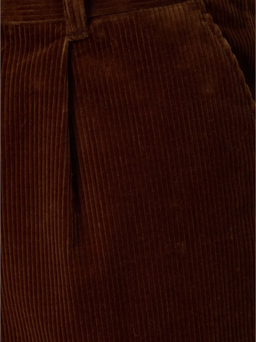  Boss Regular Corduroy Trousers - Brown 