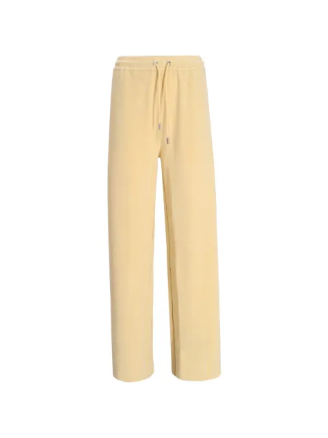 BOSS pantalones con cordones en la pretina
