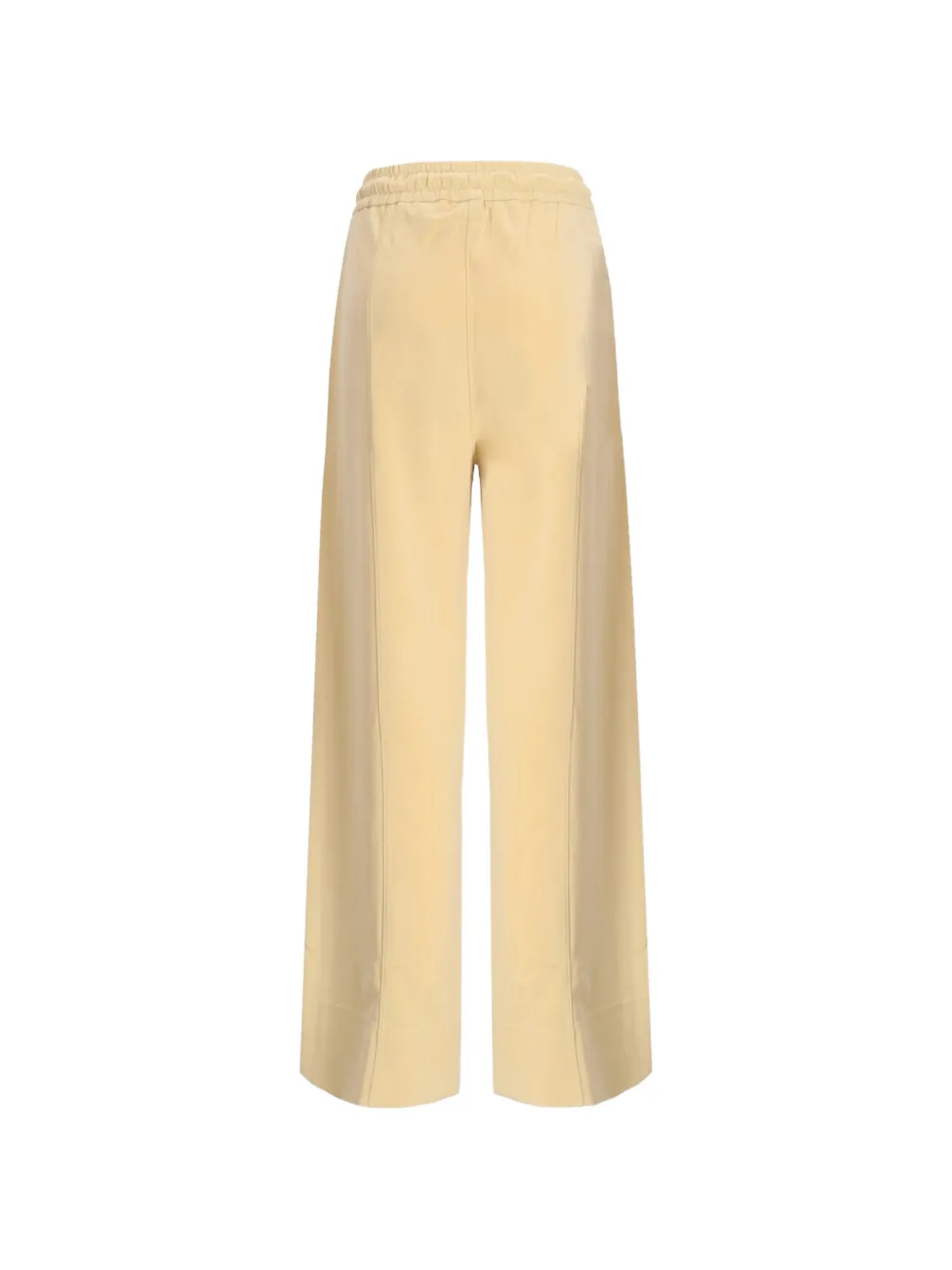  Boss Drawstring Trousers - Yellow 