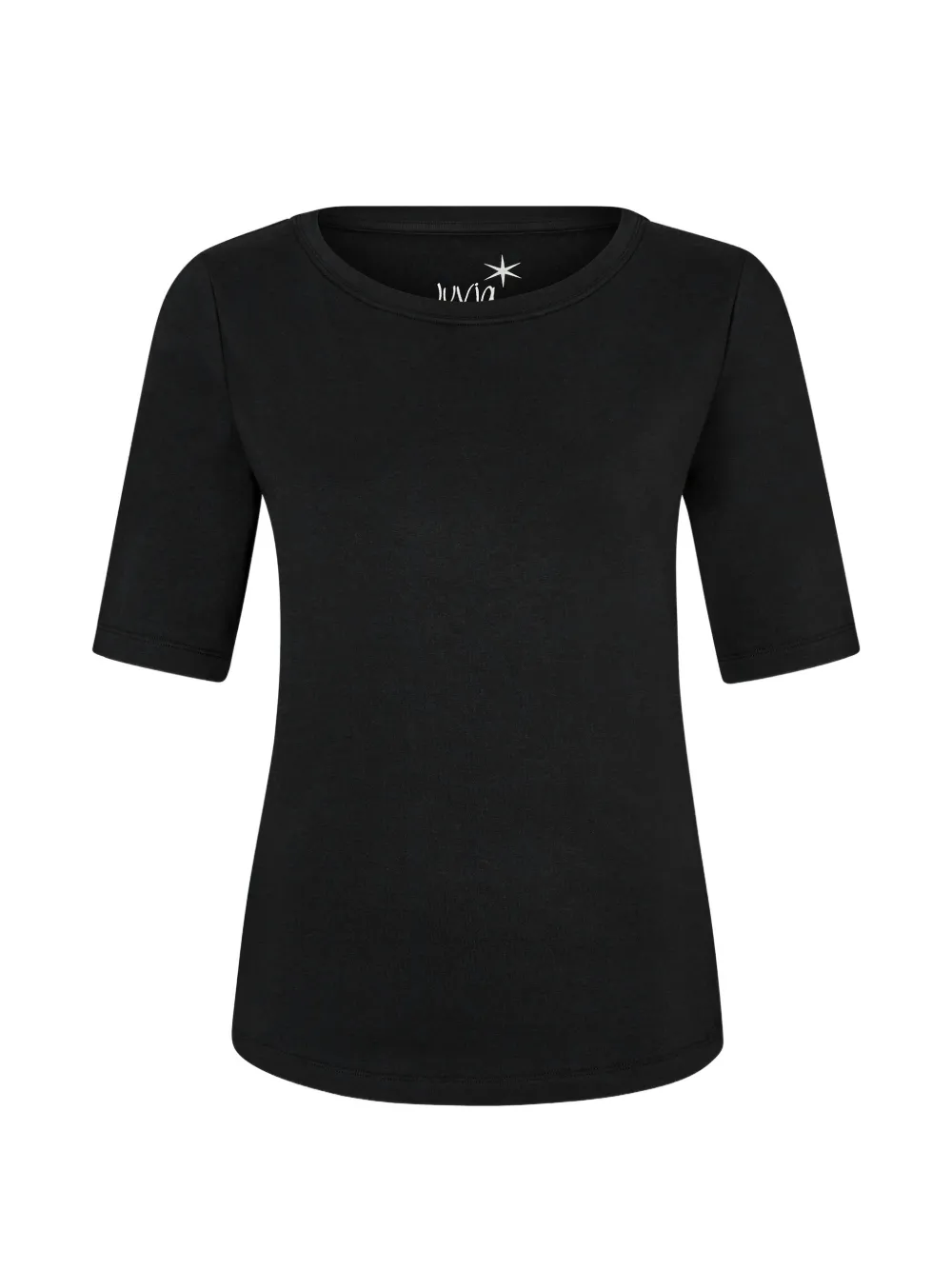 Juvia round-neck T-shirt - Nero