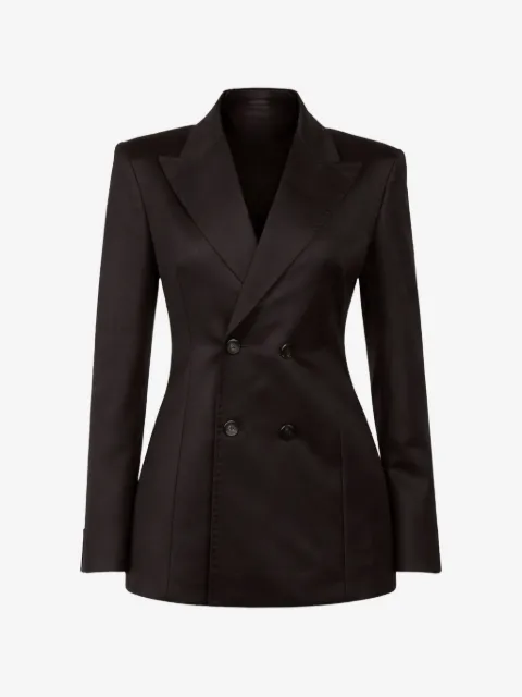 SA SU PHI blazer con doble botonadura