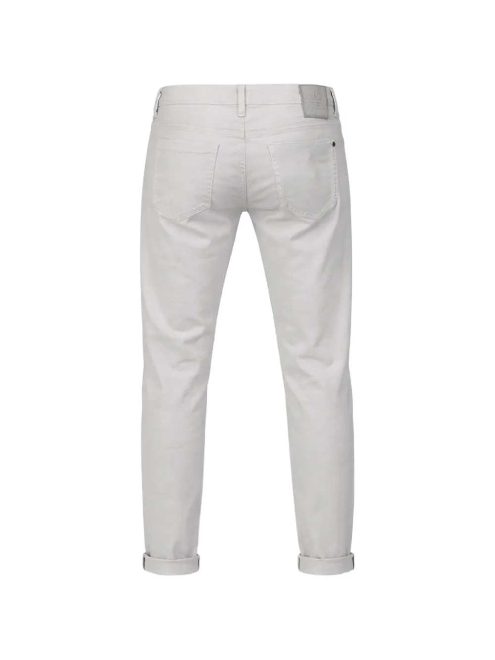 Incotex Calça com patch de logo | Calça cenoura