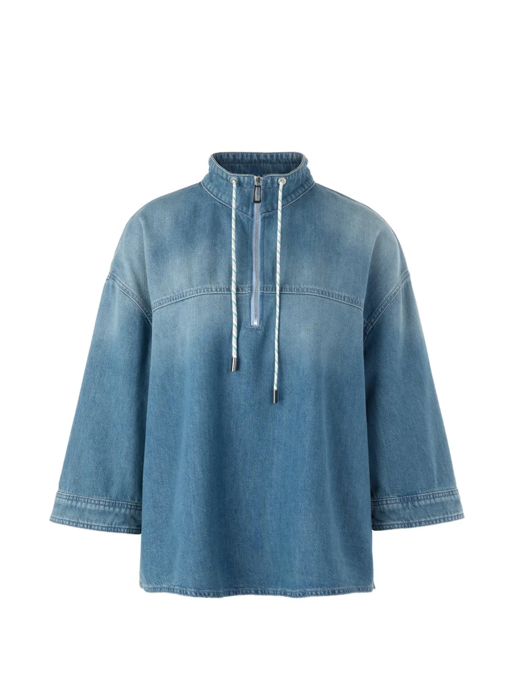 MARCCAIN denim blouse - Blu