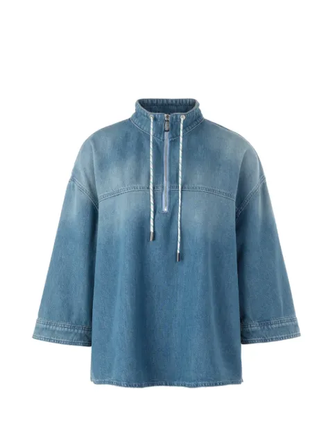 MARCCAIN denim blouse