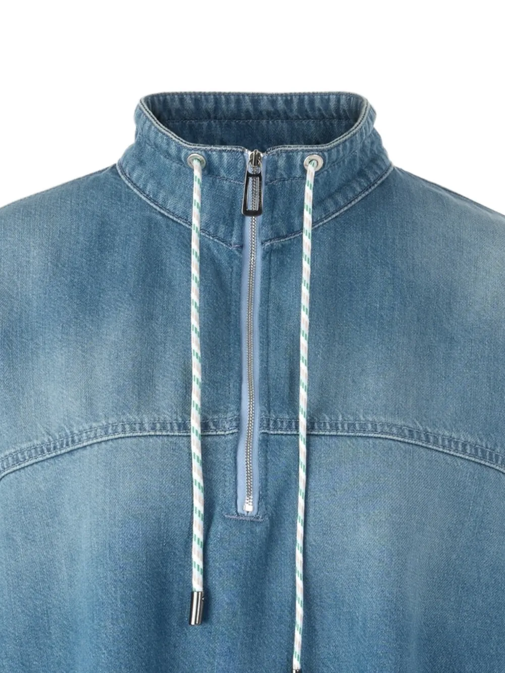  Marccain Denim Blouse - Blue 