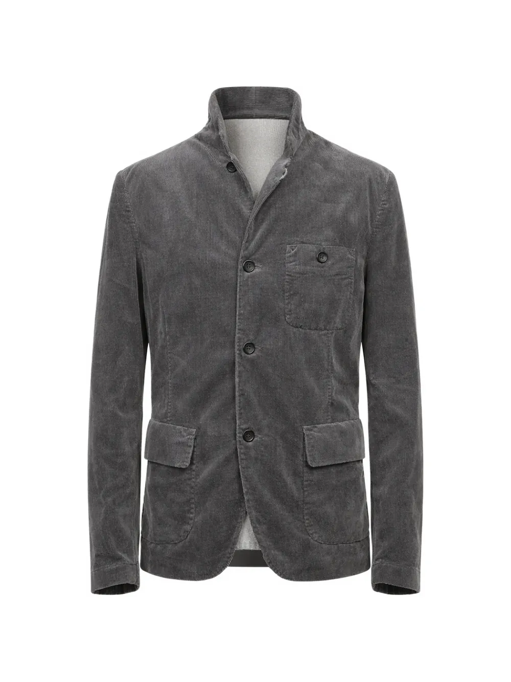 Hannes Roether corduroy blazer - Grau