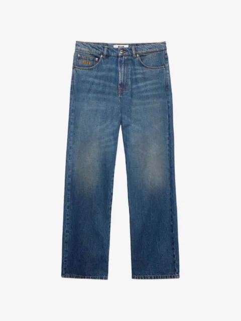 MSGM logo trousers