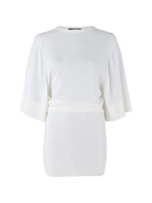 jacquemus white mini dress Jacquemus White Mini Dress by Jacquemus