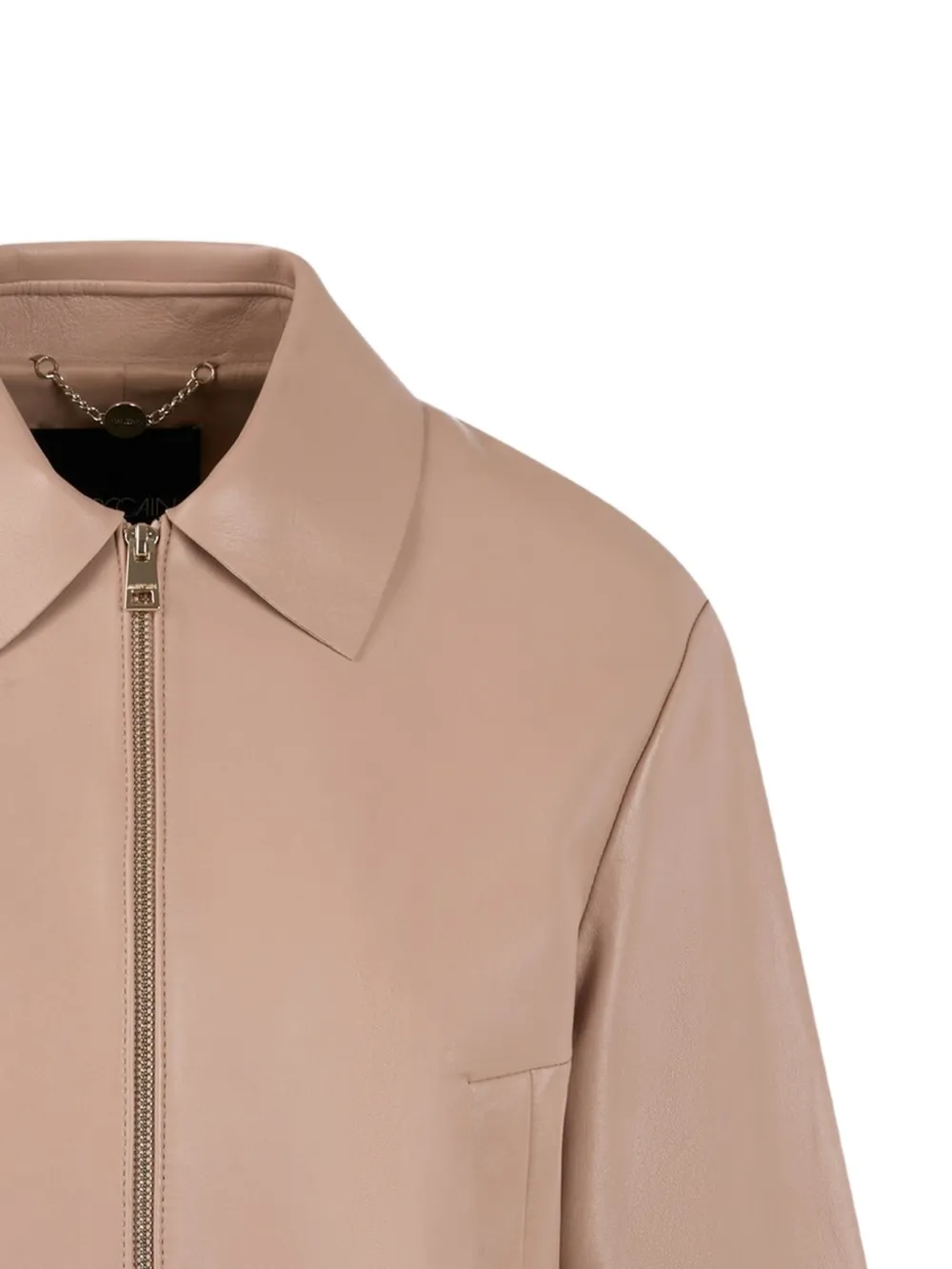 Rethink Together Ribbed Collar Jacket