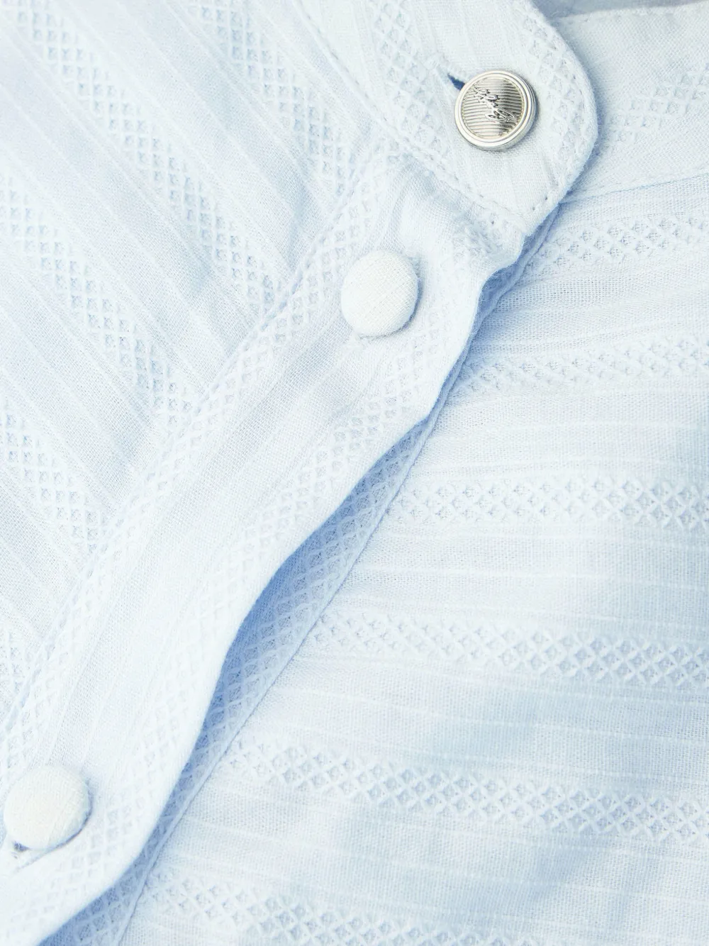  Boss C_bilmant Buttoned Blouse - Blue 