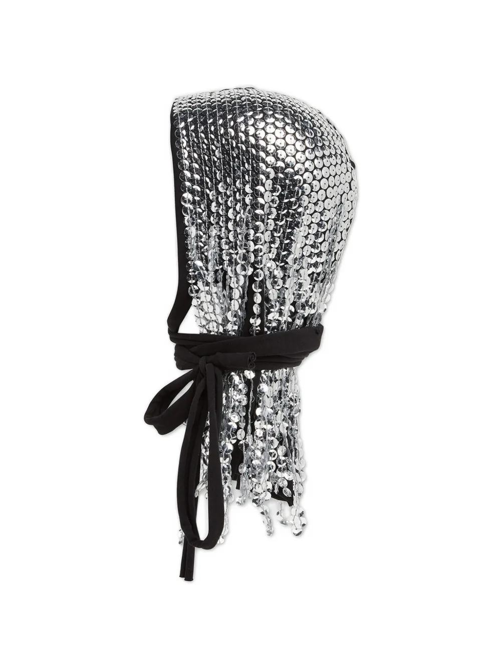 DSQUARED2 strass durag - Argento