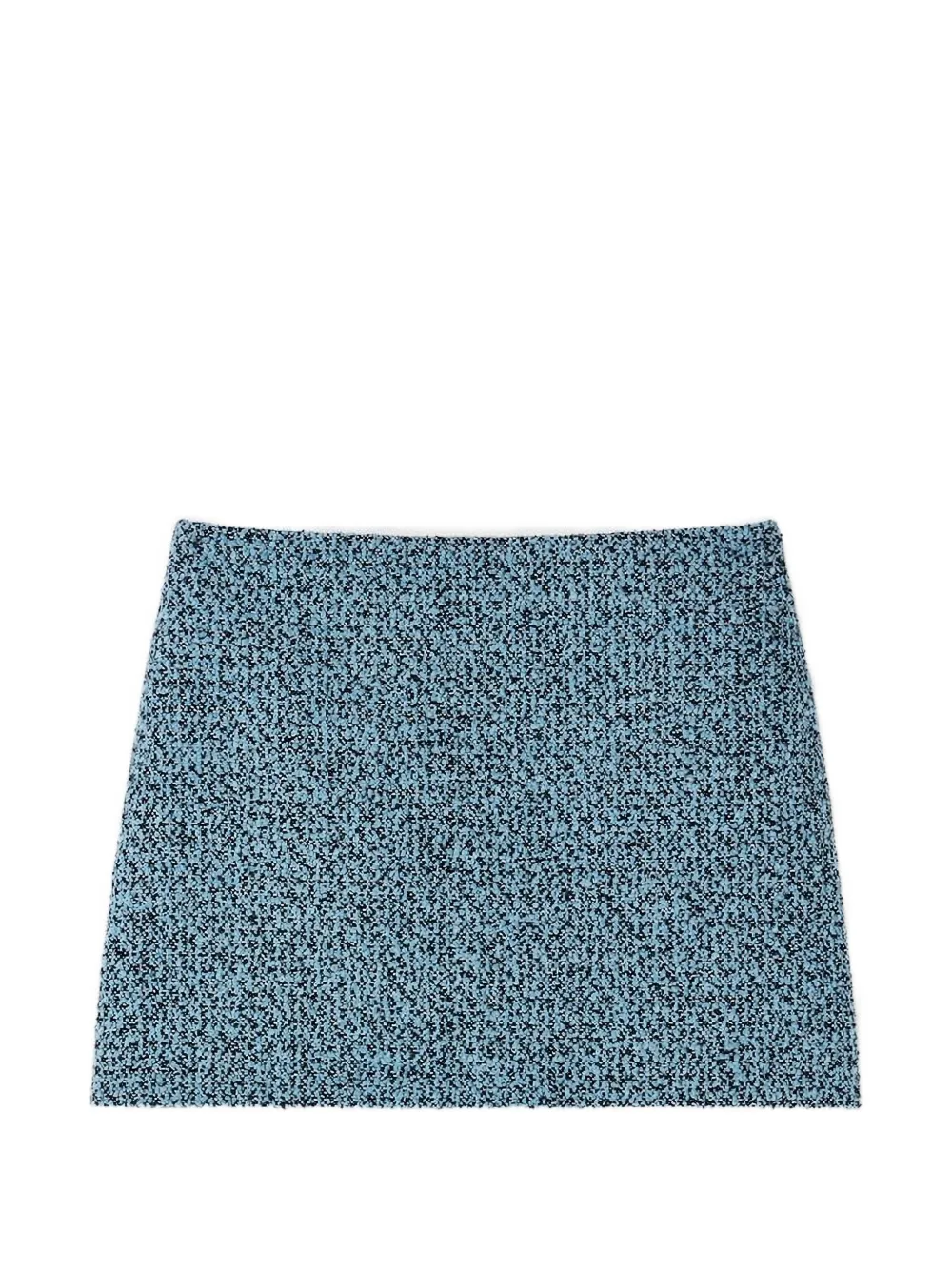 Gucci tweed mini skirt - Blau