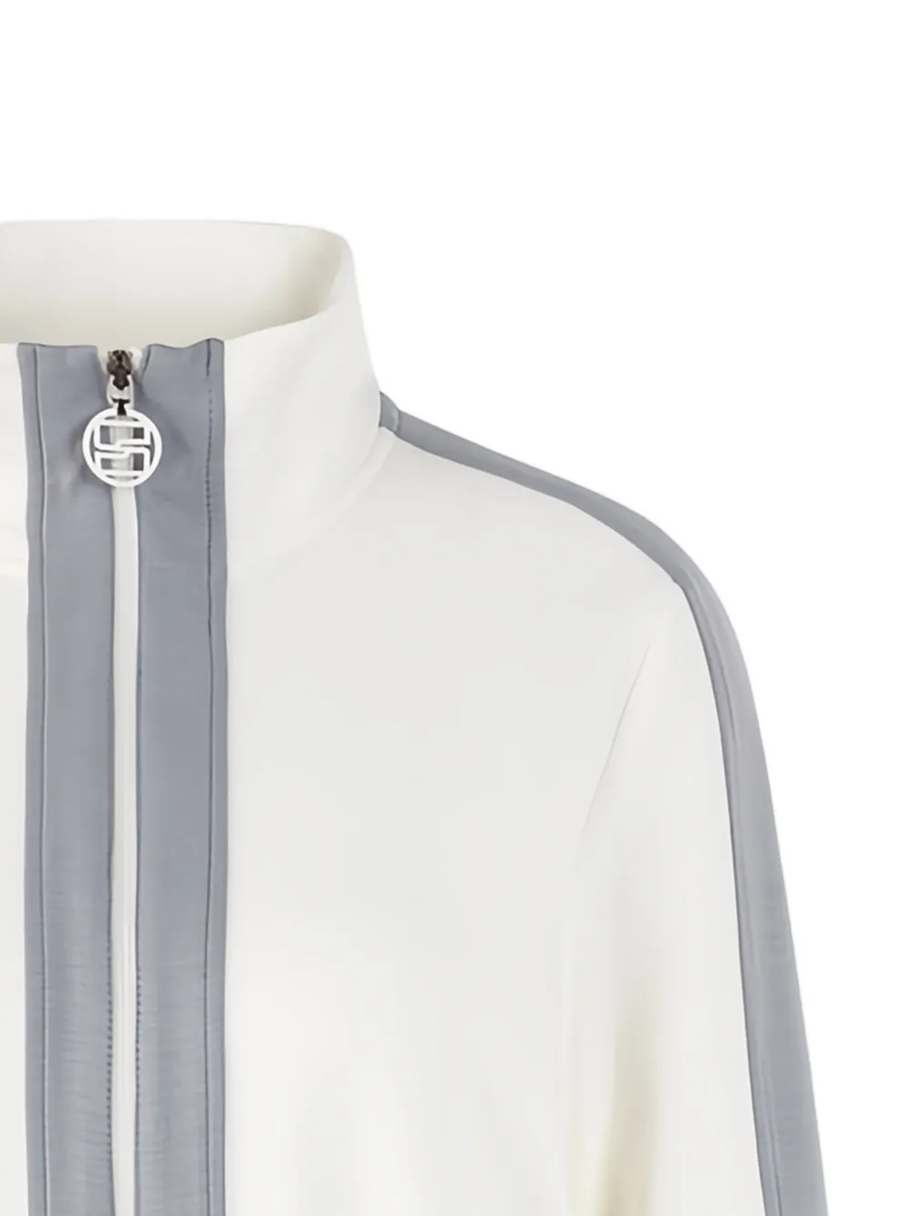  Marccain Piped Pocket Jacket - Neutrals 