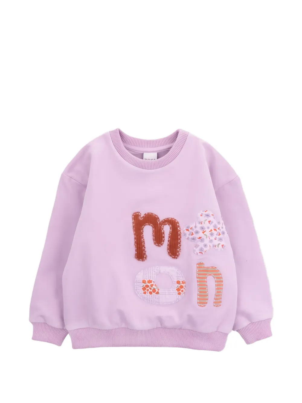 Knot Moon Star sweatshirt - Viola