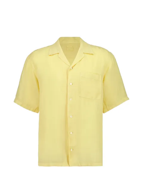 120% Lino pocket short-sleeve shirt