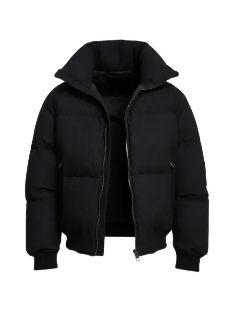 HUGO wide collar puffer jacket