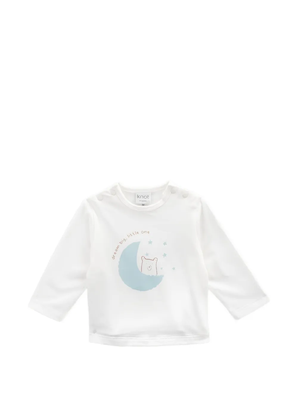 Knot Celestial Bear T-shirt - Bianco