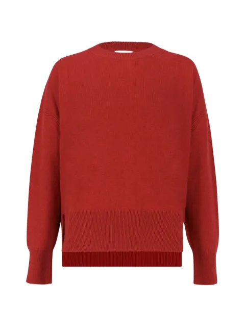 Barrie side slit knitwear