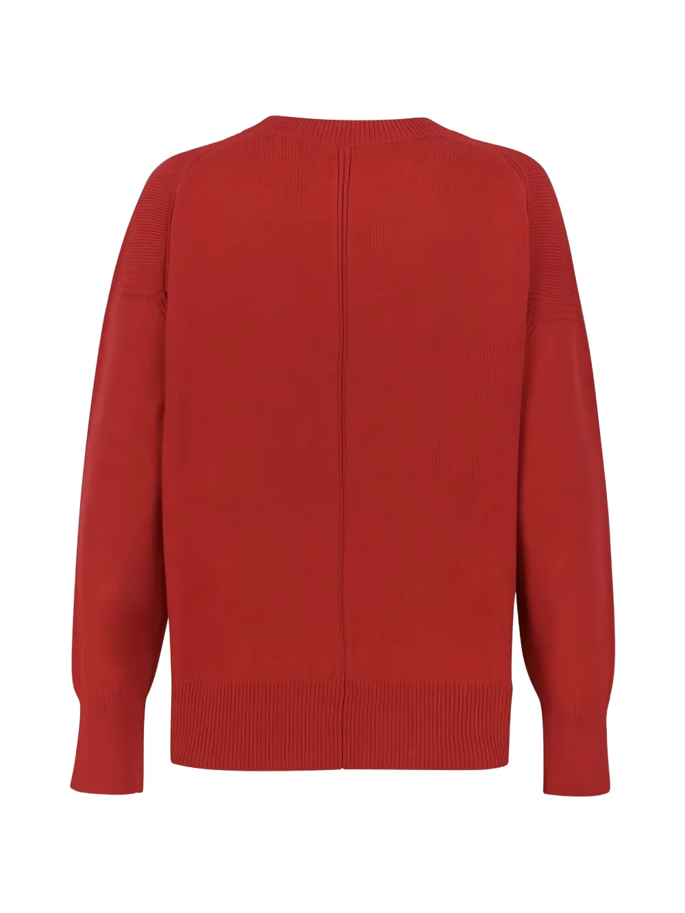  Barrie Side Slit Knitwear - Red 