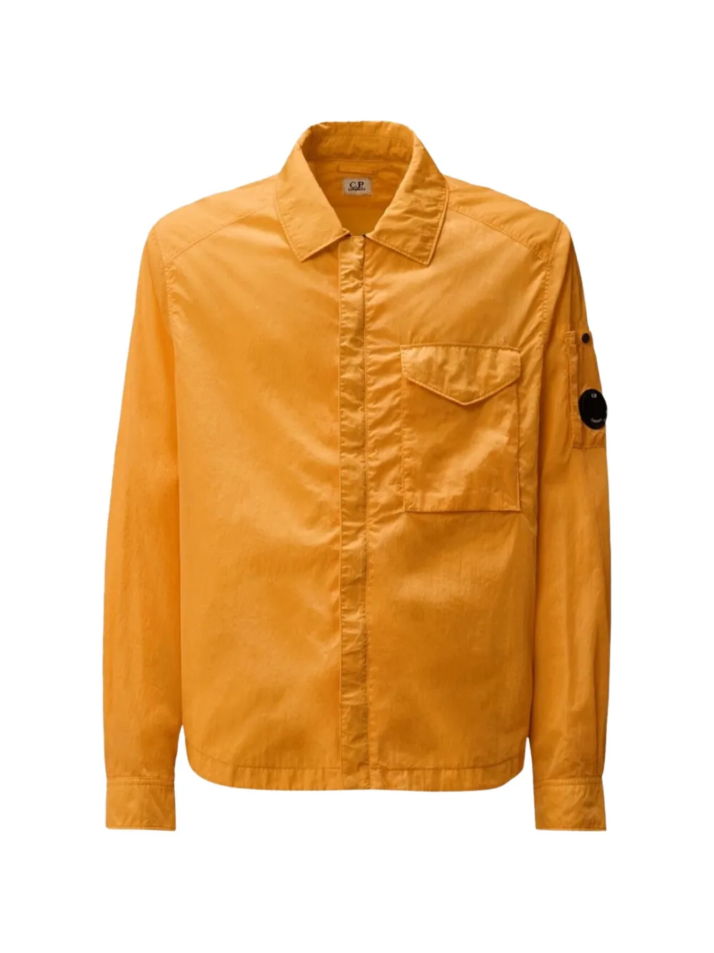 C.P. Company chest pocket overshirt - Arancione
