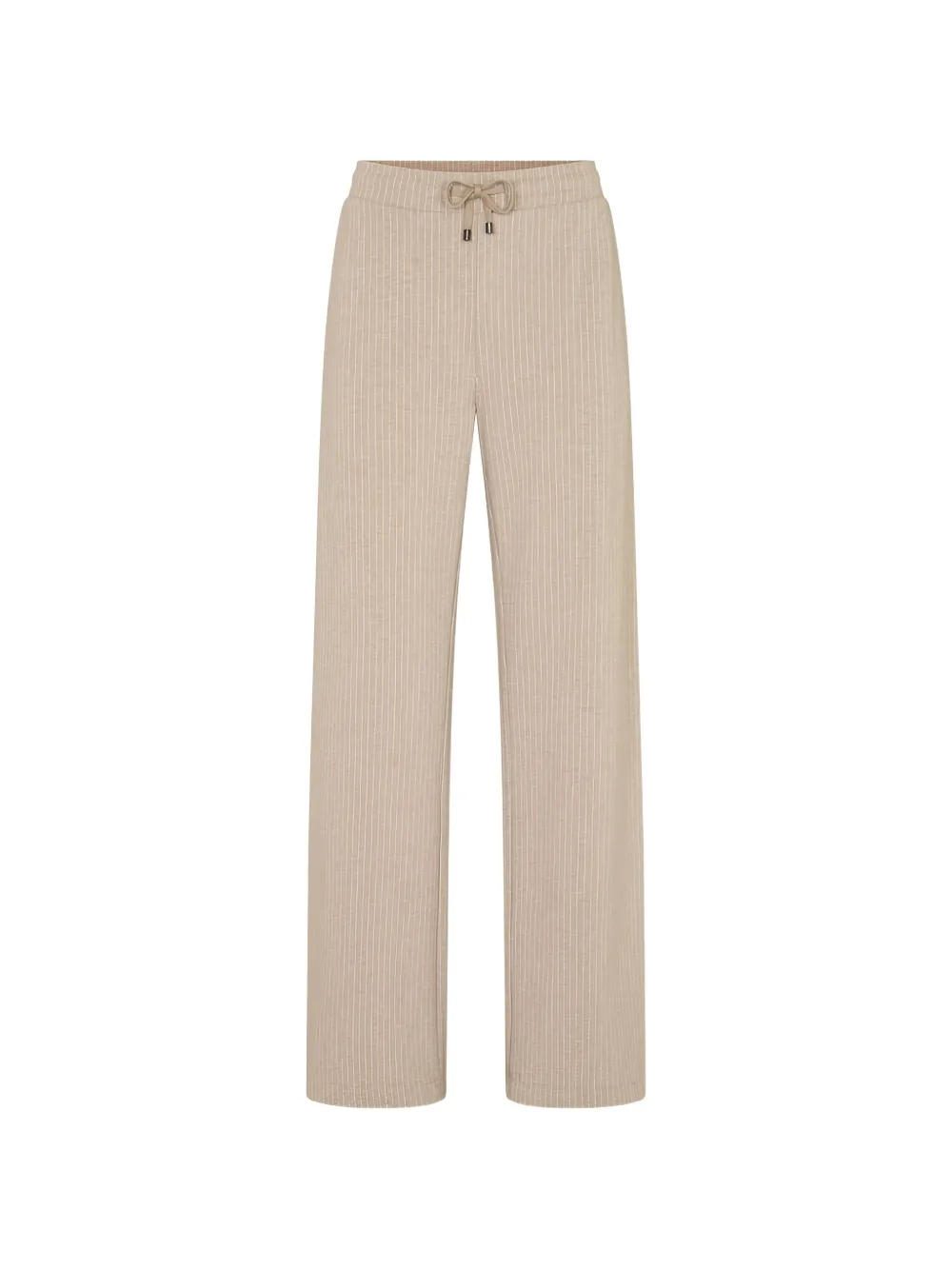 Juvia drawstring striped trousers - Toni neutri