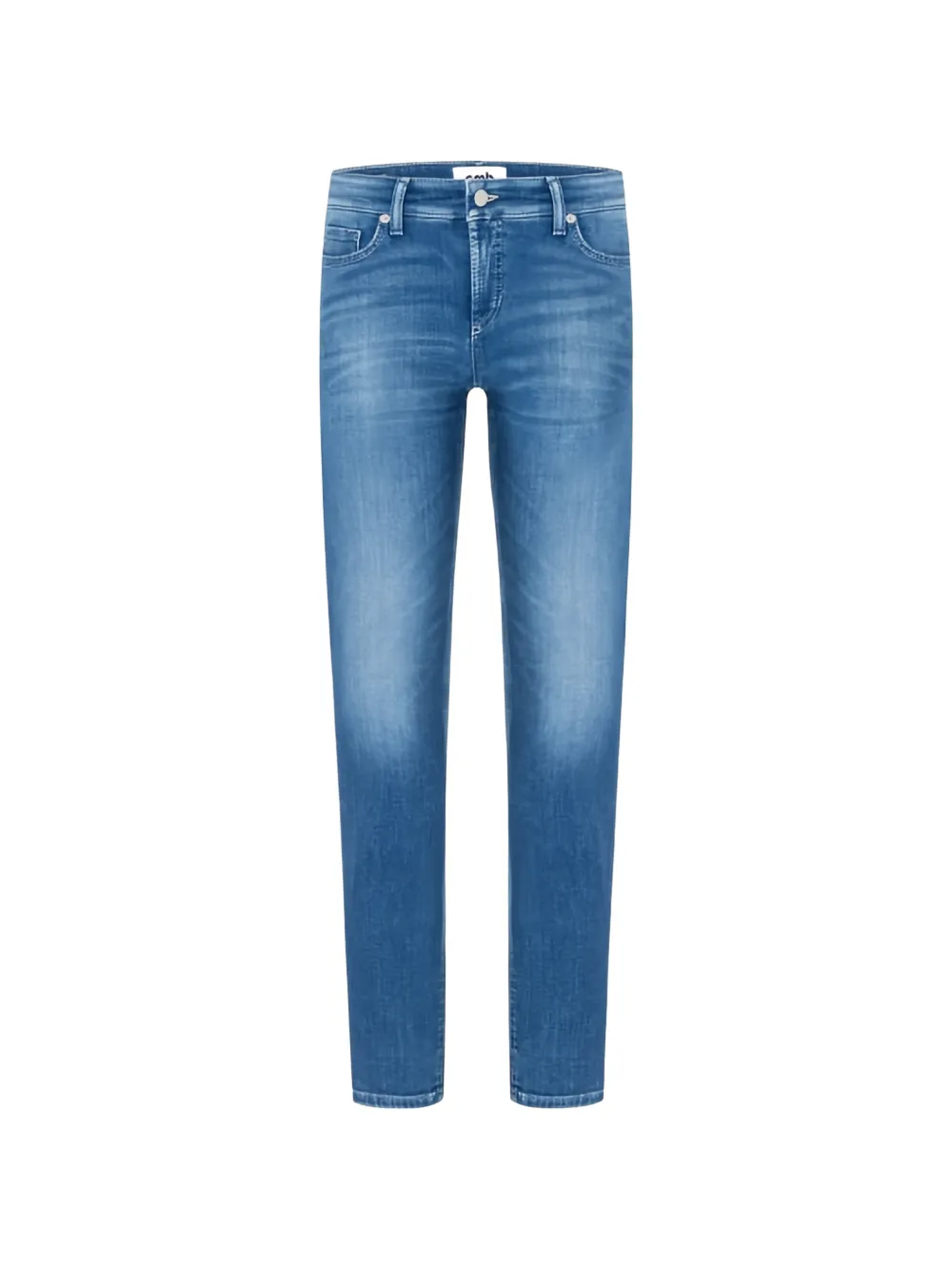 Cambio Piper Long jeans - Blu