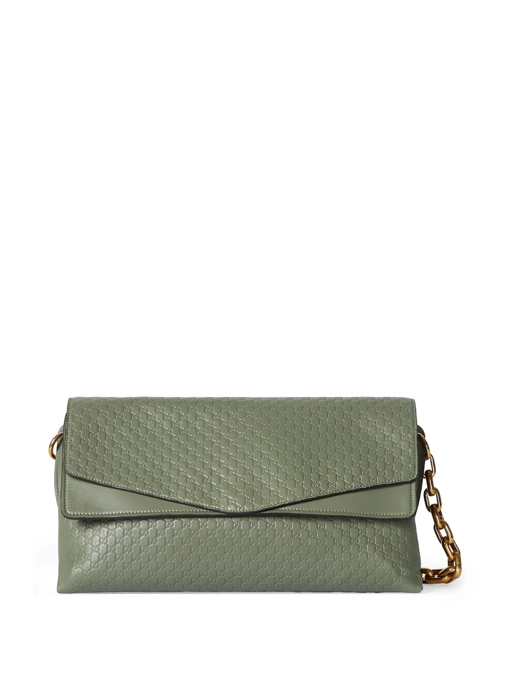 Gucci chain shoulder bag - Green