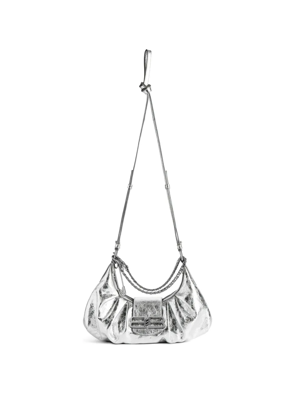 Balenciaga small Pamela shoulder bag - Silver