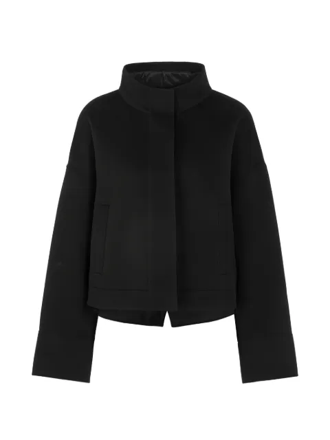 MARCCAIN stand-collar hooded jacket