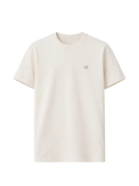 C.P. Company playera manga corta con lentes estampados