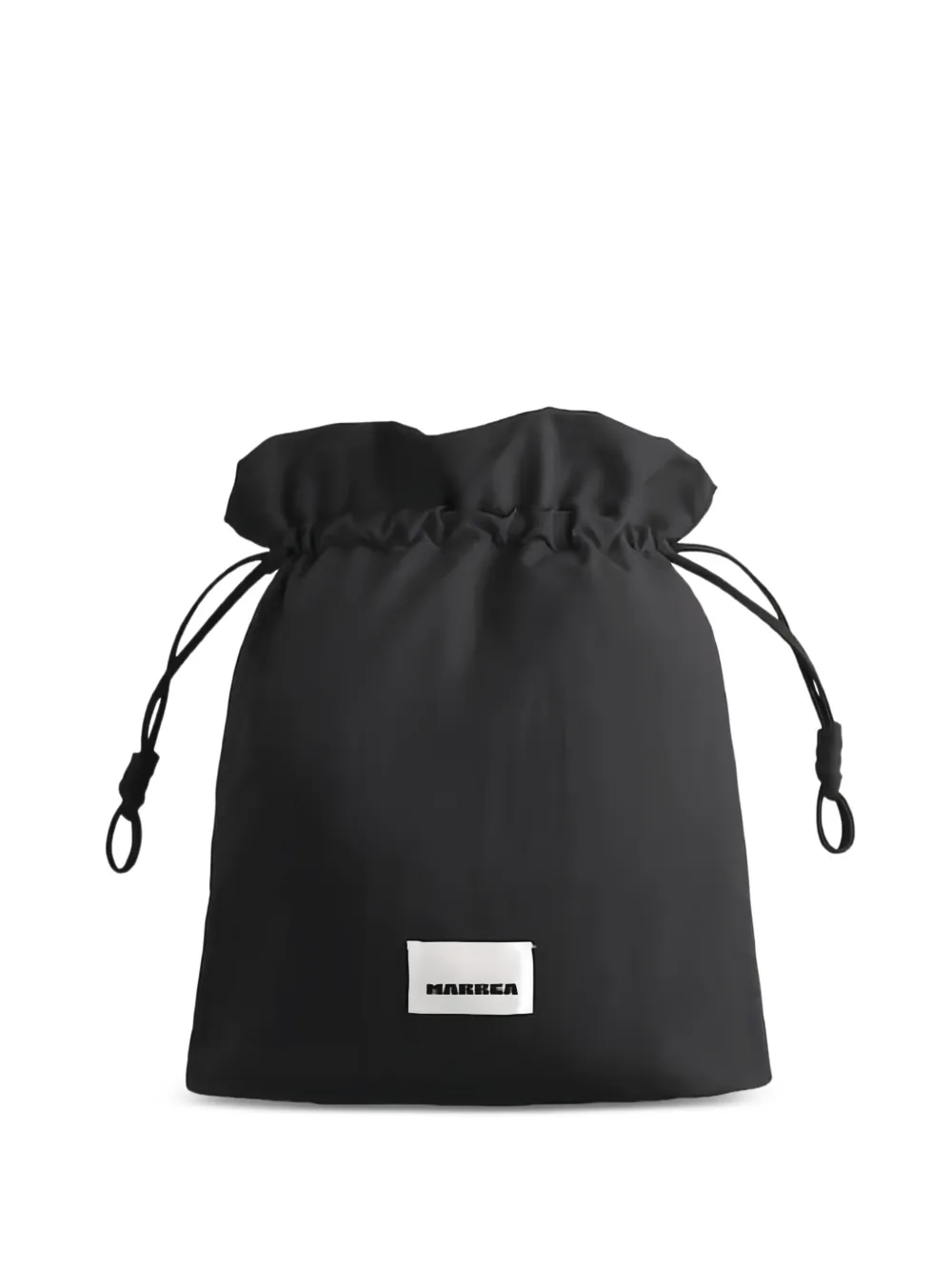  Marrea Marrea Bucket Woven Tote Bag - Black 