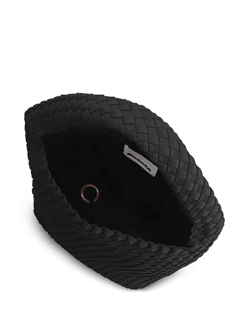  Marrea Marrea Bucket Woven Tote Bag - Black 