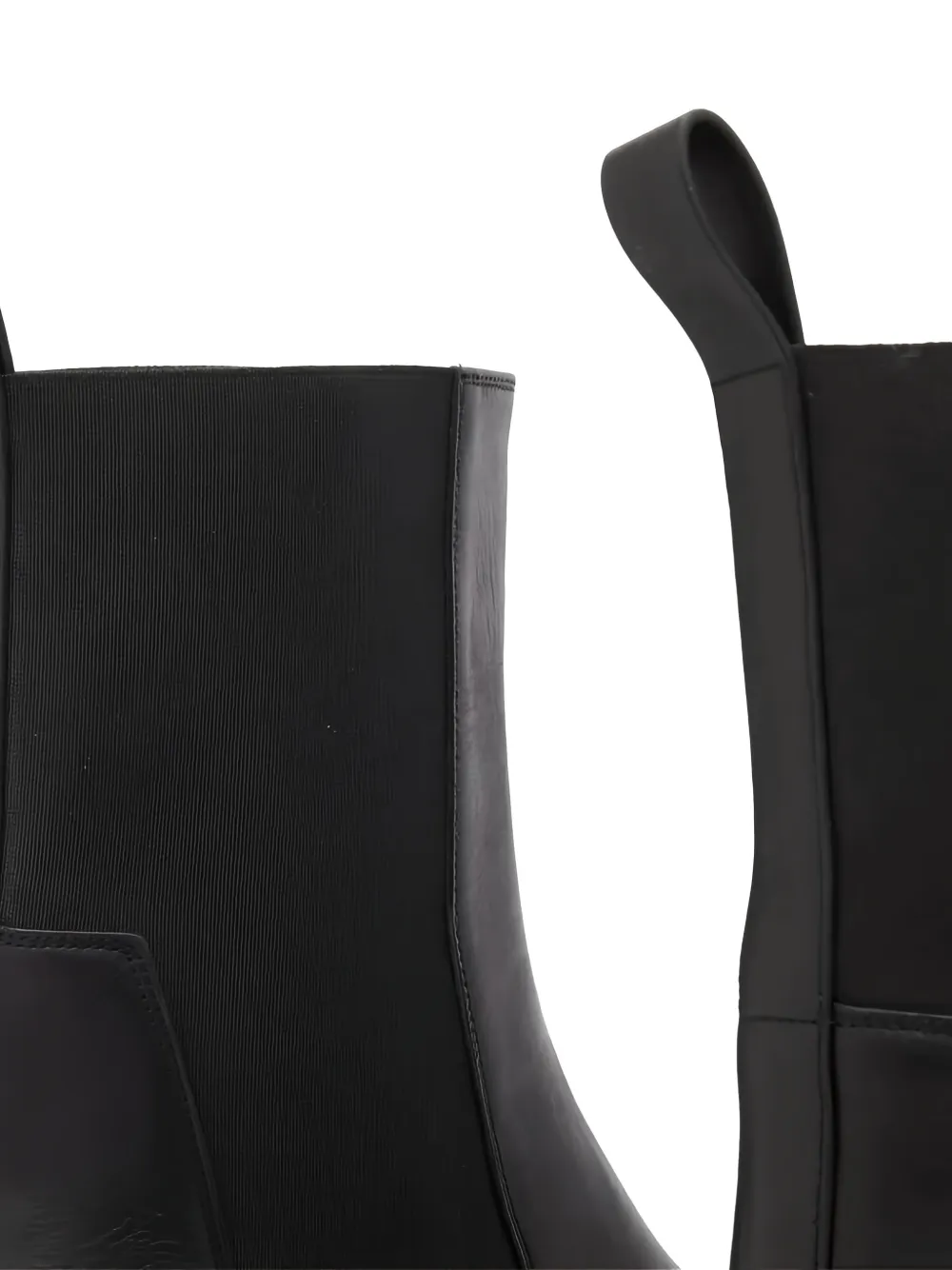 Rick Owens Laarzen met zware zool Zwart