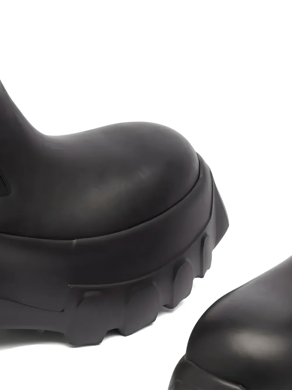 Rick Owens Laarzen met zware zool Zwart