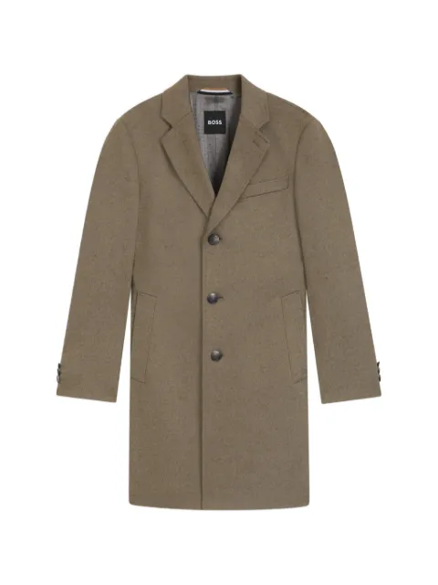 BOSS buttoned coat