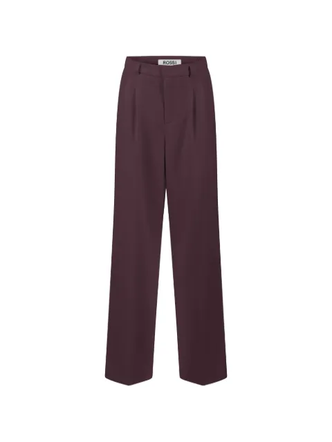 ROSSI pleated trousers