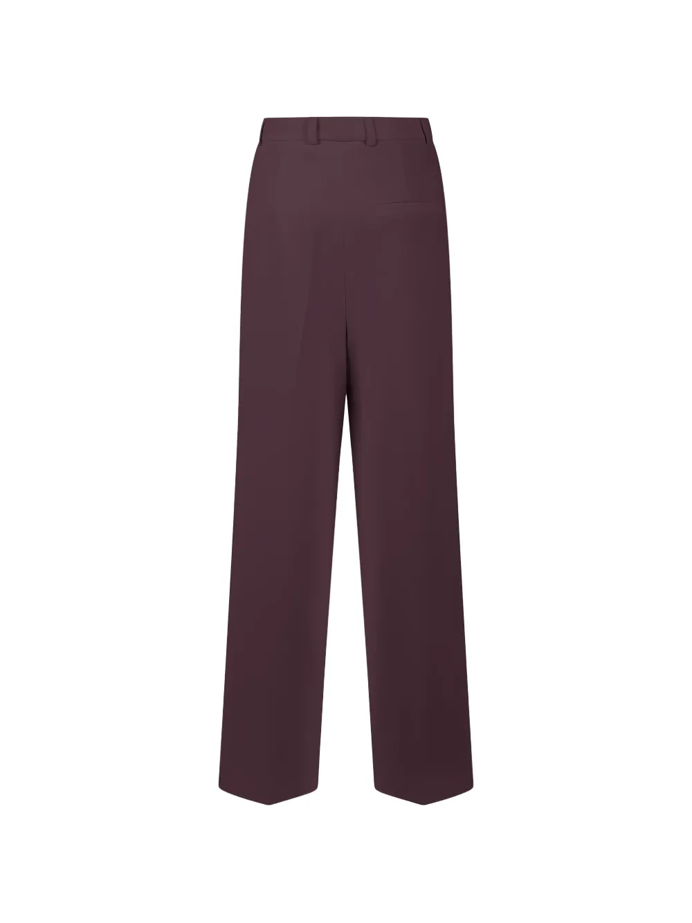  Rossi Pantalones Plisados - Morado 